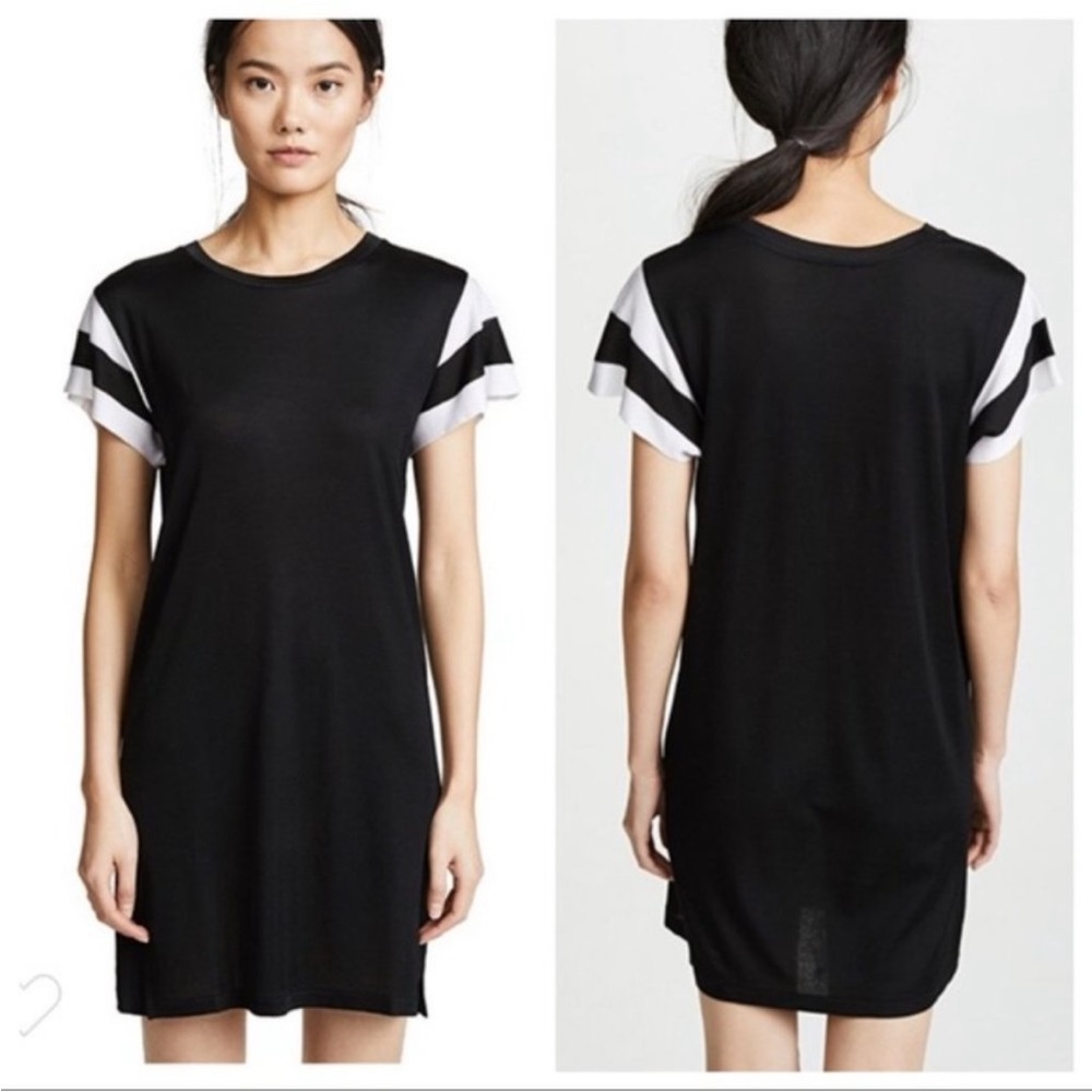 Rag & Bone Black Penny Dress Size Small‎